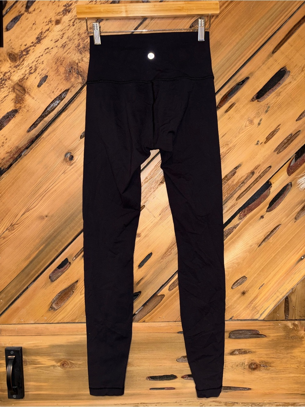 Lululemon Black High-Rise Leggings